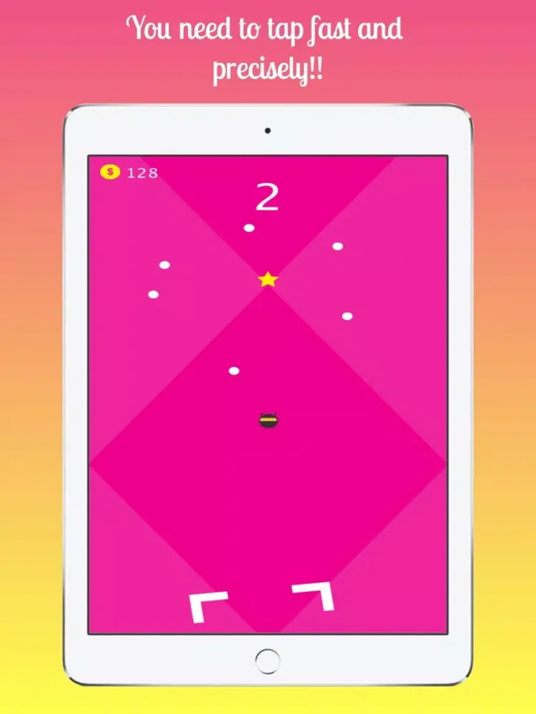 Zrzuty ekranu GoUP - Flap Tap Tap iPad 