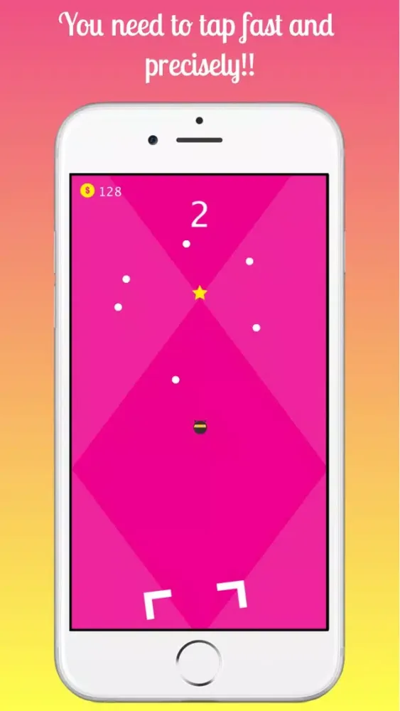 Zrzuty ekranu GoUP - Flap Tap Tap