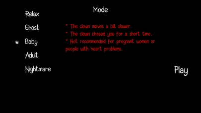 Tangkapan layar Horror Clown-Scary Escape Game