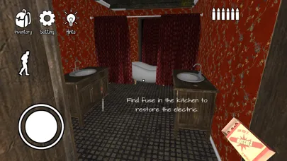 Tangkapan layar Horror Clown-Scary Escape Game