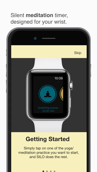 تصاویر silo zen - meditation timer