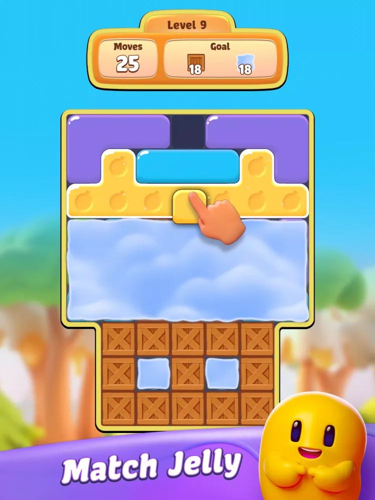 Jelly Match Screenshots