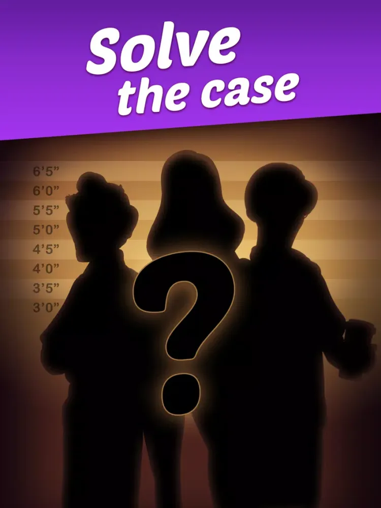 Capturas de tela do Small Town Murders: Match 3 iPad 