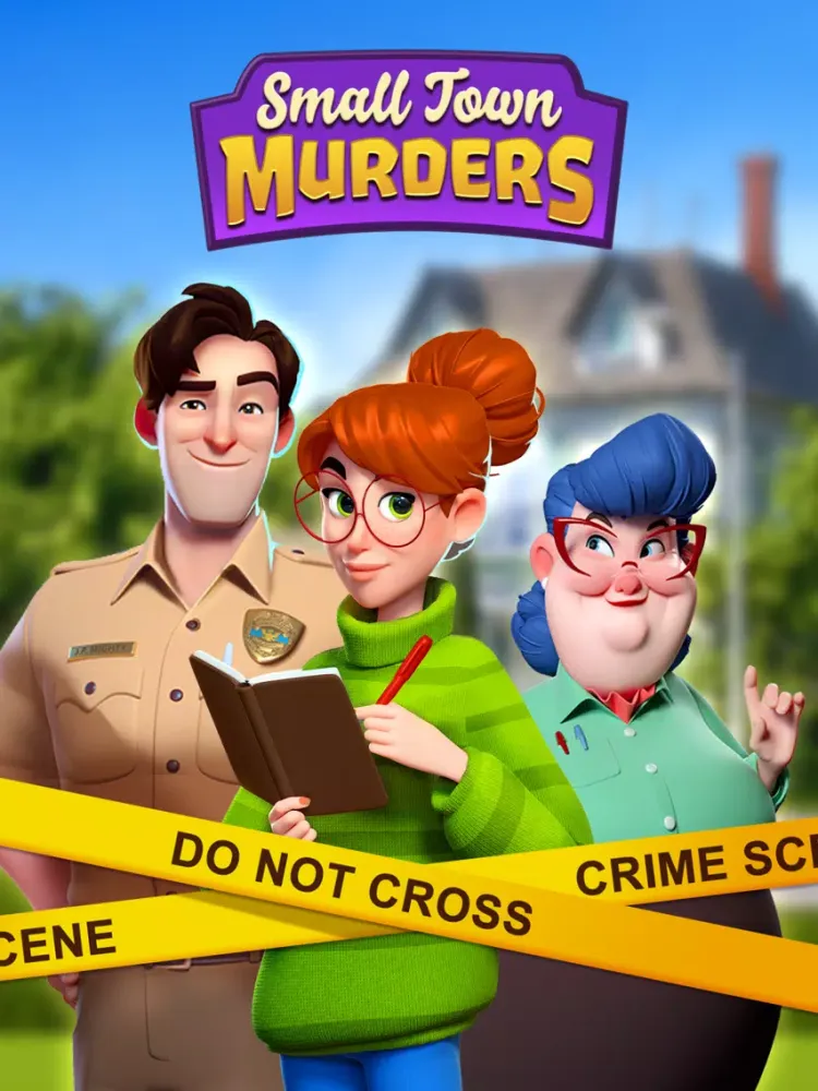 Capturas de tela do Small Town Murders: Match 3 iPad 