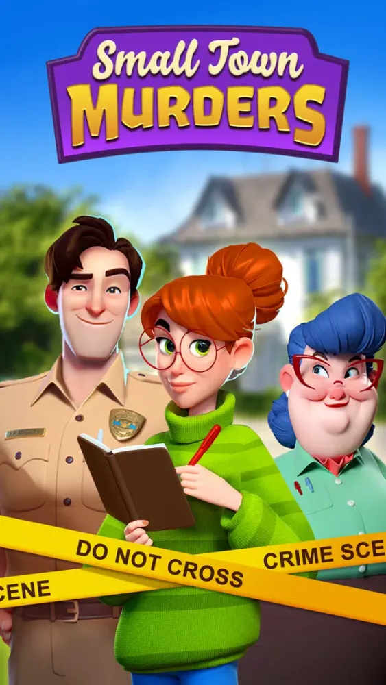 Capturas de tela do Small Town Murders: Match 3