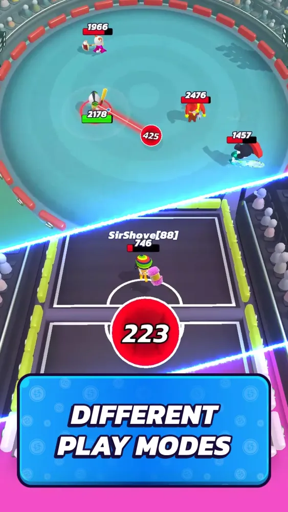 ภาพหน้าจอของ Smash Ball!