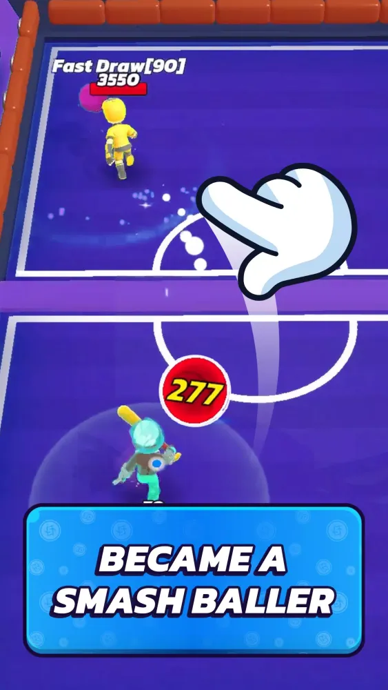 ภาพหน้าจอของ Smash Ball!