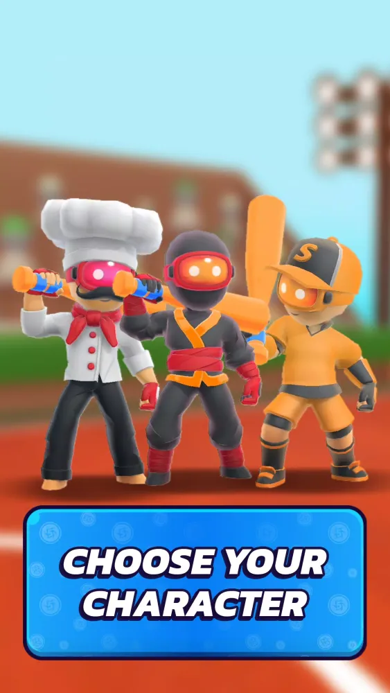 ภาพหน้าจอของ Smash Ball!