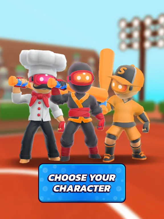 ภาพหน้าจอของ Smash Ball! iPad 