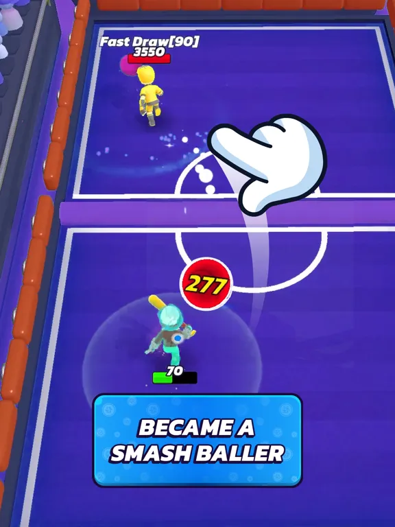 ภาพหน้าจอของ Smash Ball! iPad 