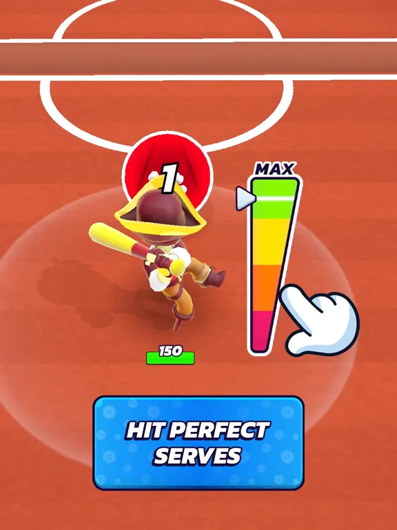 ภาพหน้าจอของ Smash Ball! iPad 