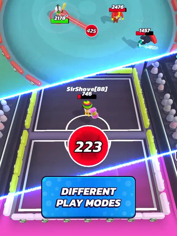 ภาพหน้าจอของ Smash Ball! iPad 