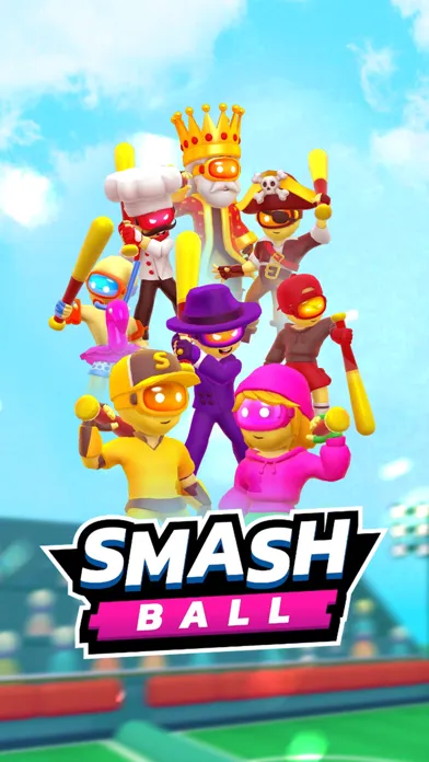 ภาพหน้าจอของ Smash Ball!