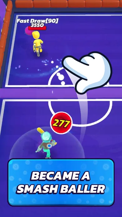 ภาพหน้าจอของ Smash Ball!