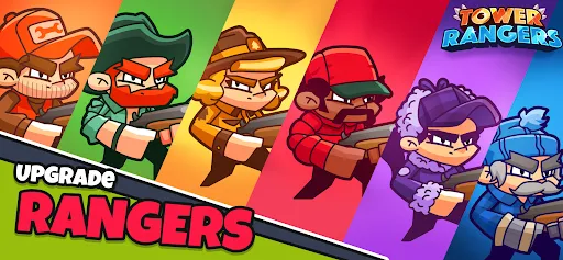 Tower Rangers Ekran Görüntüleri