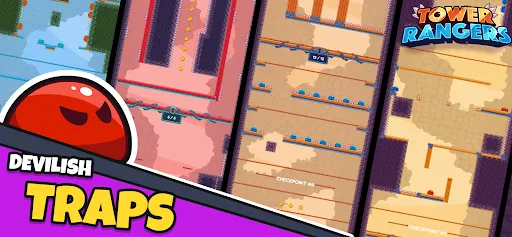 Tower Rangers Ekran Görüntüleri