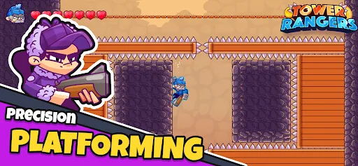 Tower Rangers Ekran Görüntüleri