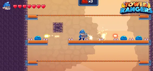 Tower Rangers Ekran Görüntüleri