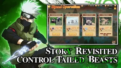 Ninja: Nine-Tails Awakening سکرین شاٹس