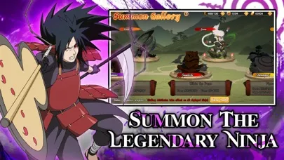 Ninja: Nine-Tails Awakening سکرین شاٹس