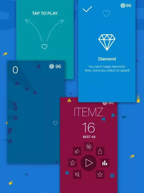 Itemz iPad  स्क्रीनशॉट