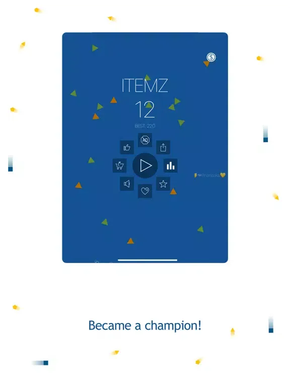 Itemz iPad  स्क्रीनशॉट
