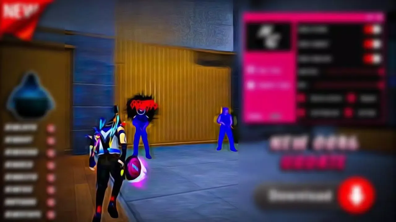 Screenshot di Regedit Fire Sensi Max