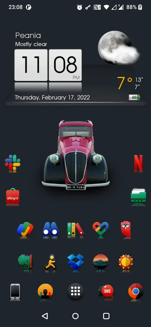 Darko 2 - Icon Pack-screenshot-3