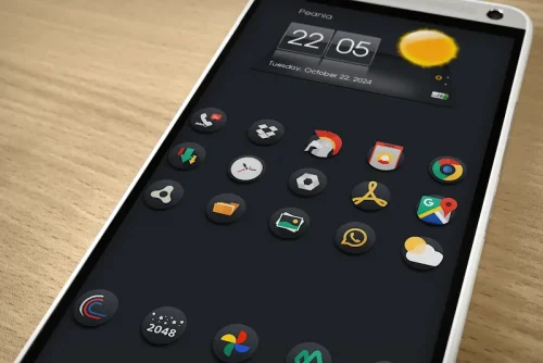 Darko 3 - Icon Pack-screenshot-2