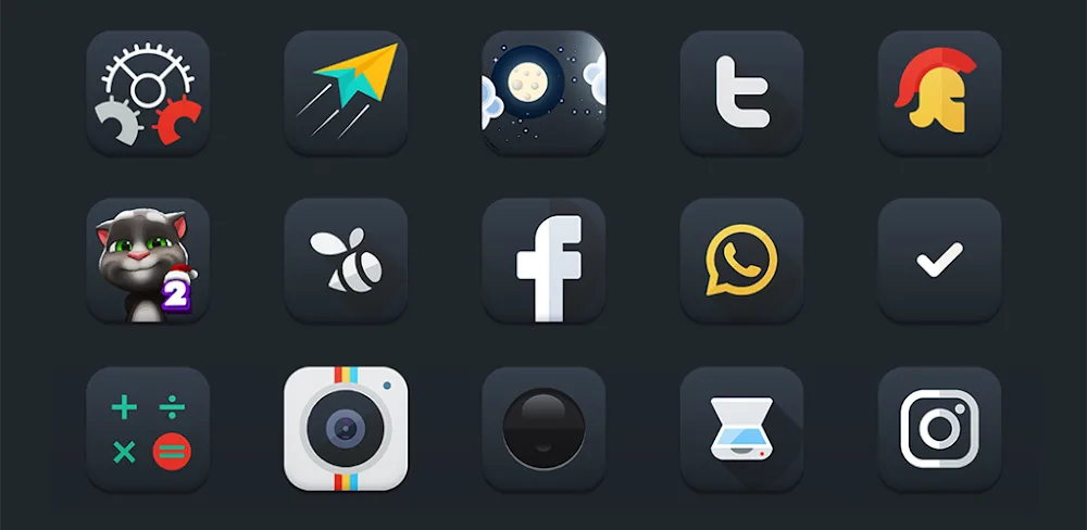 Darko6 - Icon Pack
