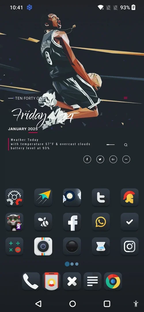 Darko6 - Icon Pack-screenshot-1