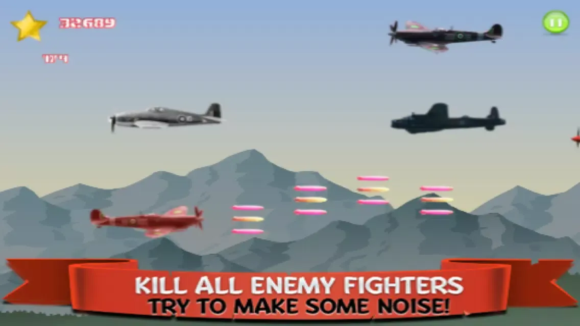 Capturas de tela do Dogfight Fighters: The Pacific 1942 Simulator Combat Strike
