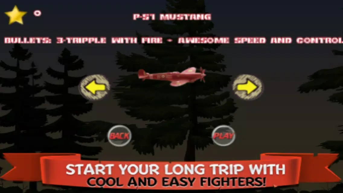 Capturas de tela do Dogfight Fighters: The Pacific 1942 Simulator Combat Strike