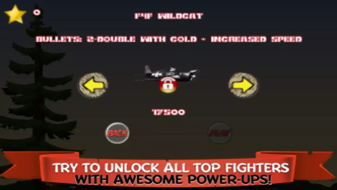 Capturas de tela do Dogfight Fighters: The Pacific 1942 Simulator Combat Strike