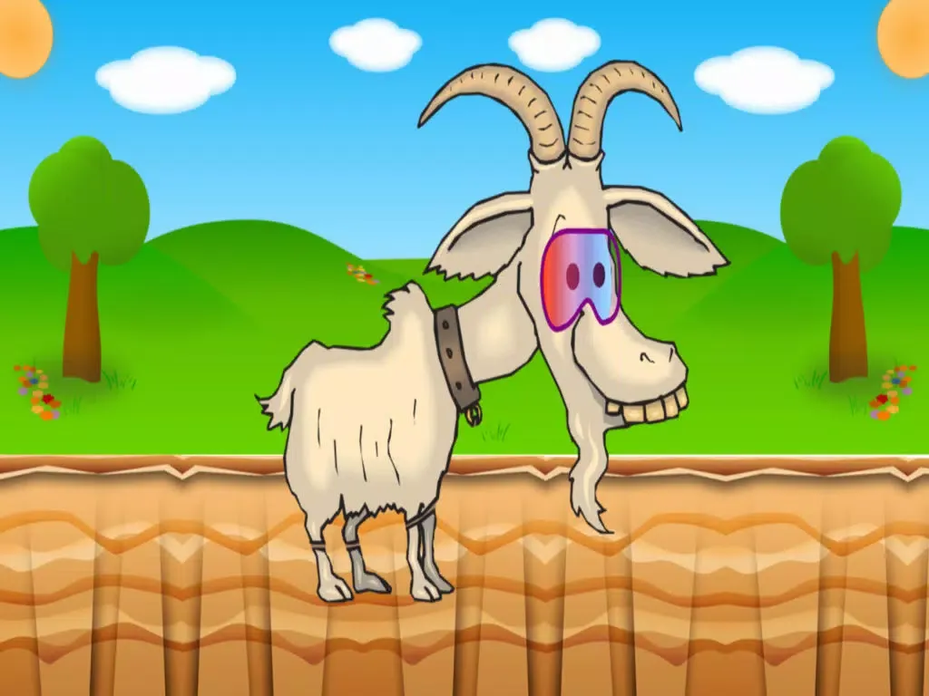 صور The Awesome Jumpy Goat: Escape from the Farm Fun Game for Free iPad 