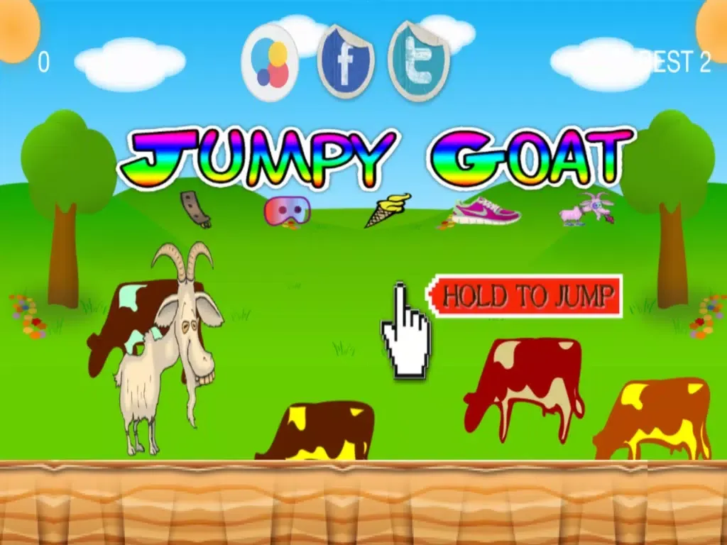 صور The Awesome Jumpy Goat: Escape from the Farm Fun Game for Free iPad 