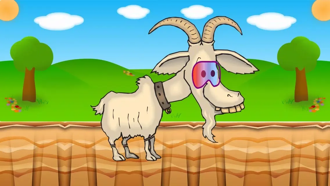 صور The Awesome Jumpy Goat: Escape from the Farm Fun Game for Free