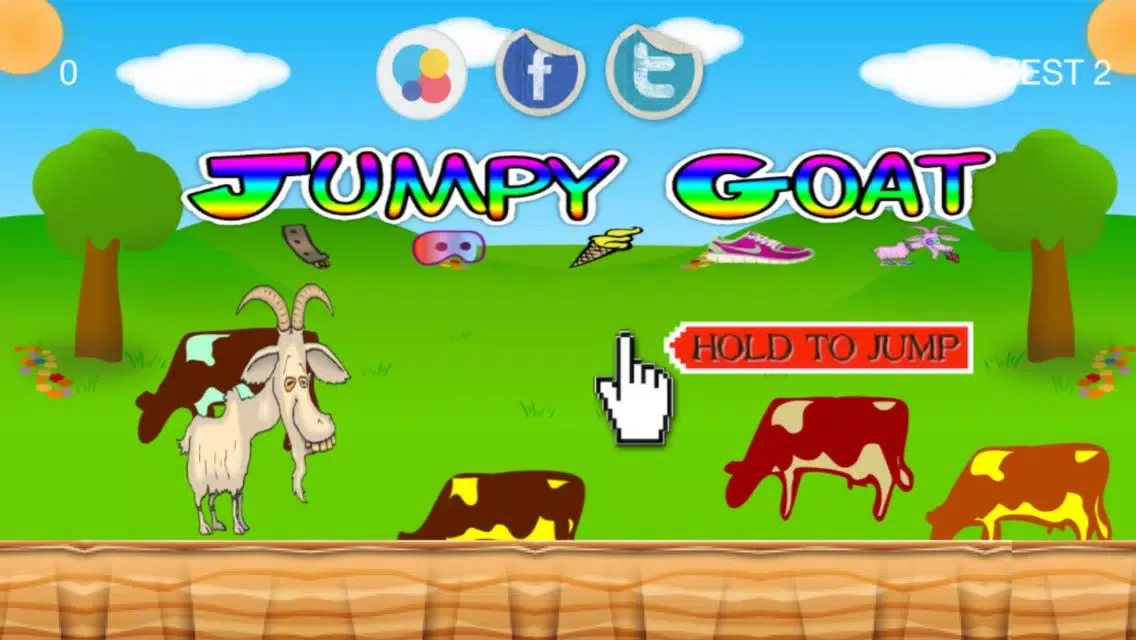 صور The Awesome Jumpy Goat: Escape from the Farm Fun Game for Free