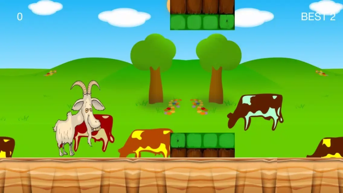 صور The Awesome Jumpy Goat: Escape from the Farm Fun Game for Free