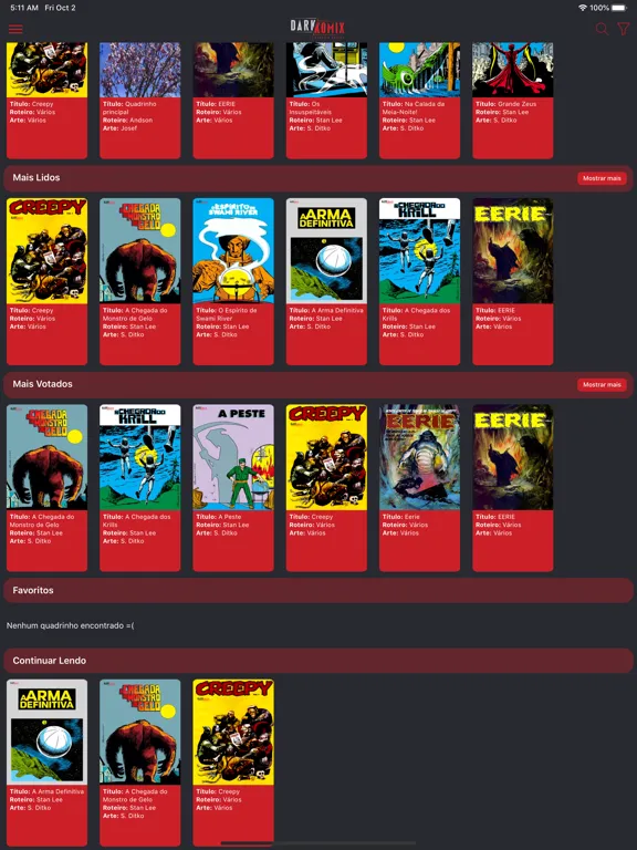 Darkomix iPad  স্ক্রিনশট
