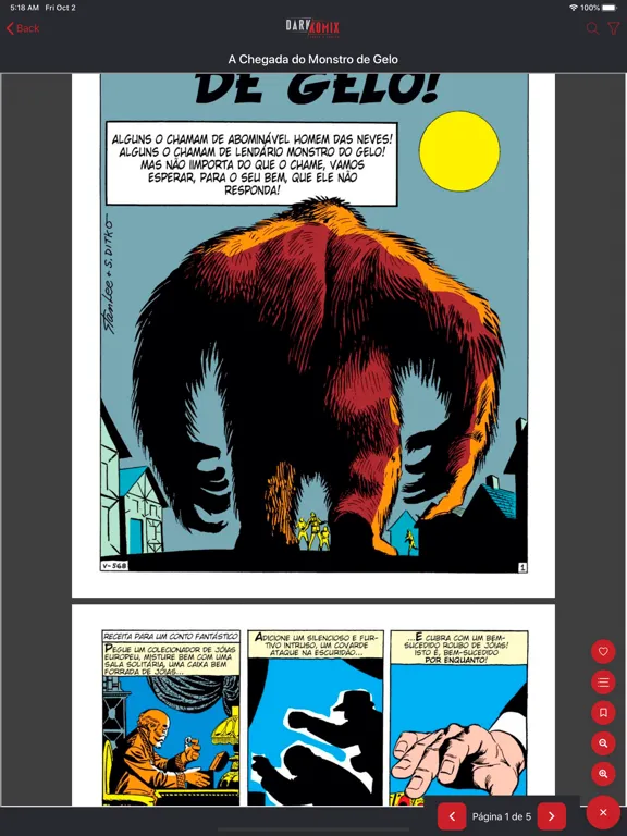 Darkomix iPad  স্ক্রিনশট