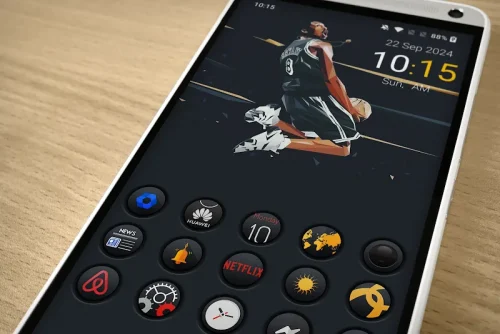 DarkonPD - Icon Pack-screenshot-1