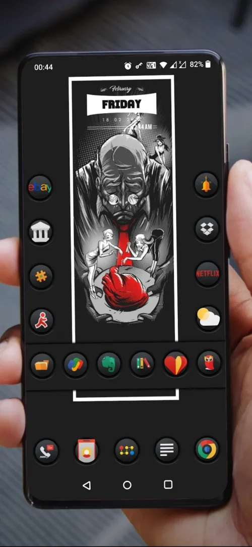 DarkonPD - Icon Pack-screenshot-2
