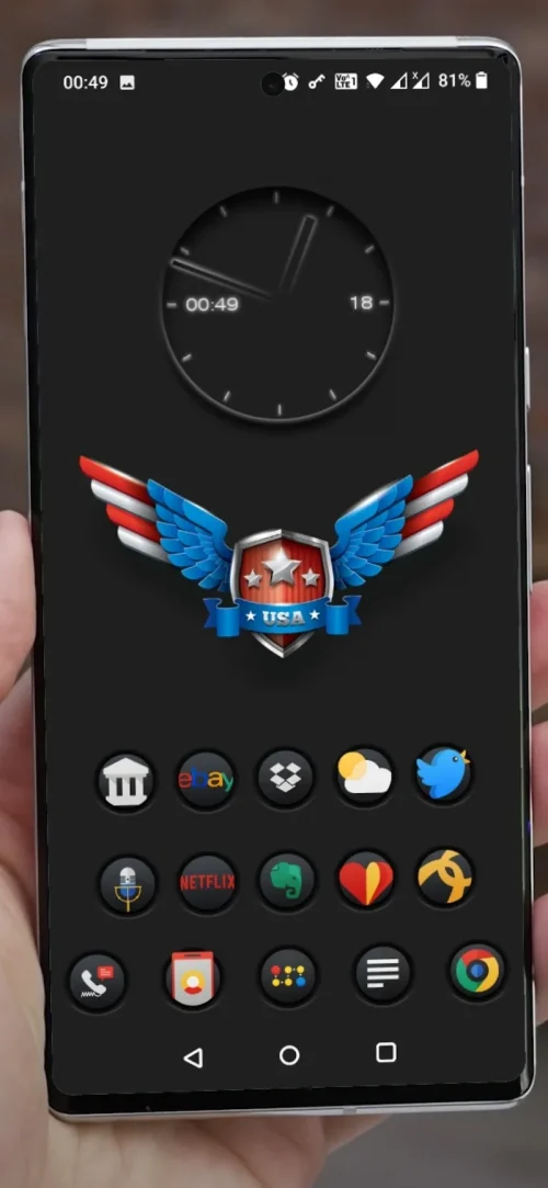DarkonPD - Icon Pack-screenshot-3