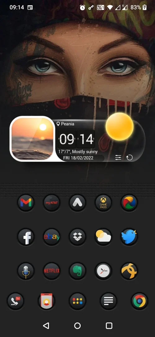 DarkonPD - Icon Pack-screenshot-4