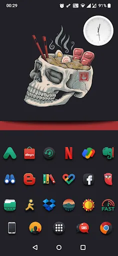 Darko - Icon Pack Screenshots