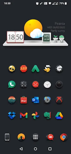 Darko - Icon Pack Screenshots