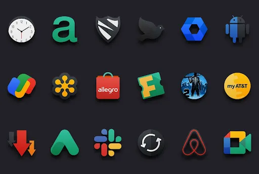 Darko - Icon Pack Screenshots
