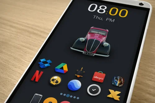 Darko - Icon Pack-screenshot-1