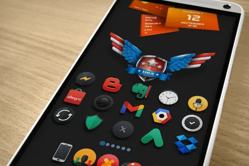 Darko - Icon Pack-screenshot-3